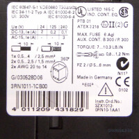 Siemens Thermistor-Motorschutz 3RN1011-1CB00 GEB