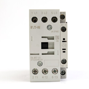 Eaton Leistungsschütz DILM17-01 277050 24-27VDC NOV