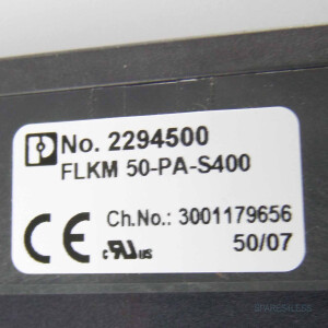 Phoenix Contact Systemstecker FLKM50-PA-S400 2294500 (2Stk.) OVP