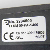 Phoenix Contact Systemstecker FLKM50-PA-S400 2294500 (2Stk.) OVP