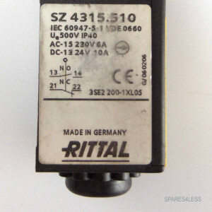 RITTAL Türkontaktschalter SZ4315.510 GEB