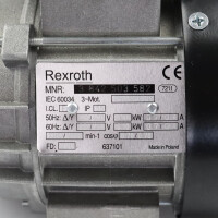 Rexroth Motor MNR: 3842503582 NOV