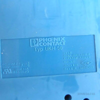 Phoenix Contact Hochstromklemme UKH50BU 3009105 (6Stk.) OVP