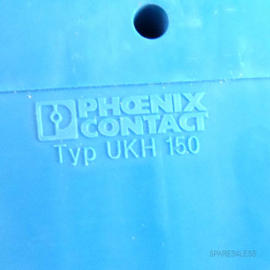 Phoenix Contact Hochstromklemme UKH150BU 3010123 (7Stk.) OVP