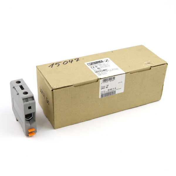 Phoenix Contact Hochstromklemme UKH50 3009118 (6Stk.) OVP