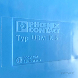 Phoenix Contact Durchgangsreihenklemme UDMTK5-P/P BU 3101113 (39Stk.) OVP