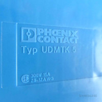 Phoenix Contact Durchgangsreihenklemme UDMTK5-P/P BU 3101113 (39Stk.) OVP