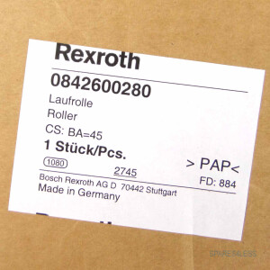 Rexroth Zwischenstrecke EQ 2/TR A=45 3842328335 OVP