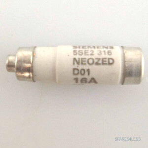 Siemens NEOZED Sicherungseinsätze 5SE2316 (5Stk.) OVP