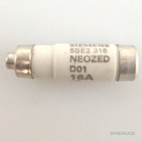 Siemens NEOZED Sicherungseinsätze 5SE2316 (5Stk.) OVP