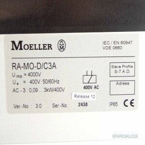 Eaton Direktstarter RA-MO-D/C3A 113881 OVP #K2