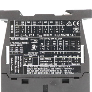 Eaton Schütz DILM9-10 276705 24VDC OVP