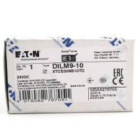 Eaton Schütz DILM9-10 276705 24VDC OVP