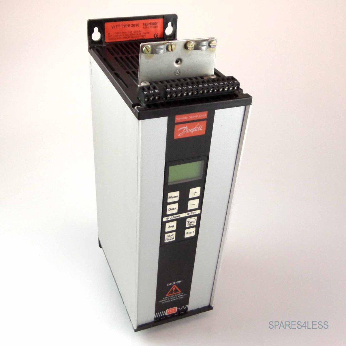 Danfoss Frequenzumrichter VLT 2010 195H3601 0,9 kVA GEB
