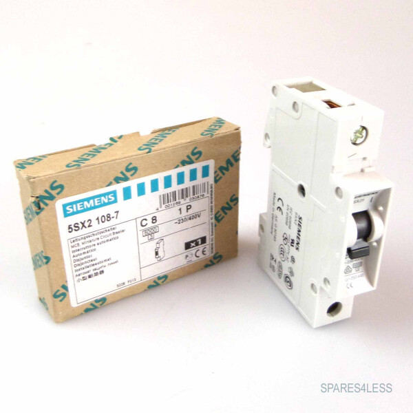 Siemens Leitungsschutzschalter 5SX2108-7 OVP