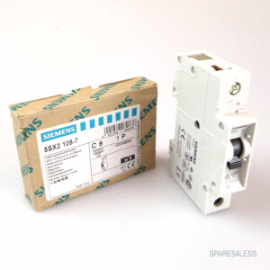 Siemens Leitungsschutzschalter 5SX2108-7 OVP