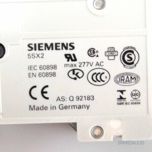 Siemens Leitungsschutzschalter 5SX2108-7 OVP