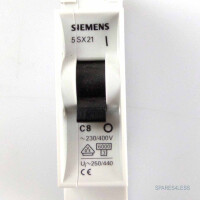Siemens Leitungsschutzschalter 5SX2108-7 OVP