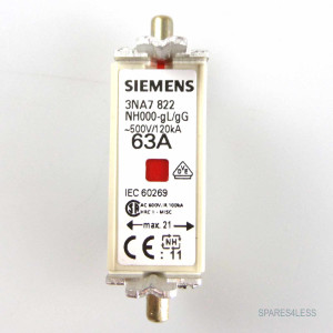 Siemens NH-Sicherungseinsatz 3NA7822 (3Stk.) OVP