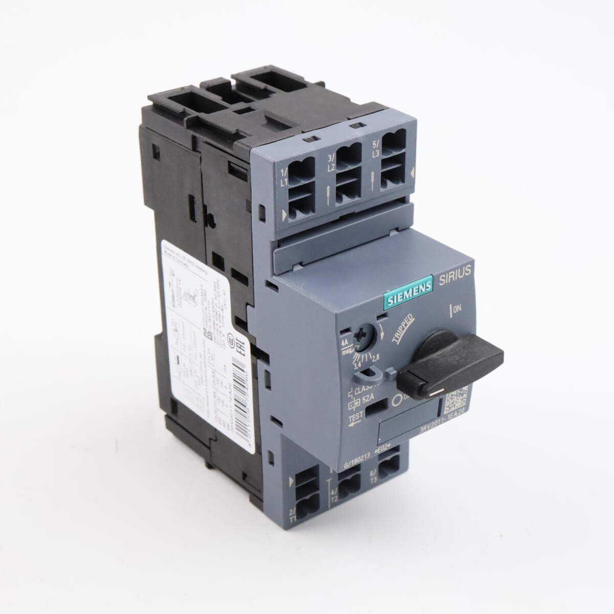 Siemens Leistungsschalter 3RV2011-1EA20 NOV