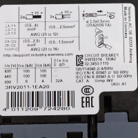 Siemens Leistungsschalter 3RV2011-1EA20 NOV