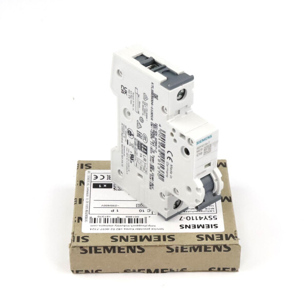 Siemens Leitungsschutzschalter 5SY4110-7 OVP