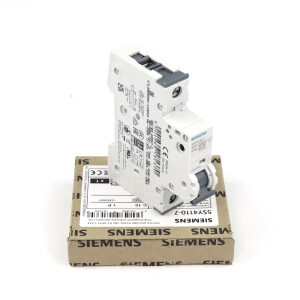 Siemens Leitungsschutzschalter 5SY4110-7 OVP