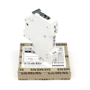 Siemens Leitungsschutzschalter 5SY4110-7 OVP