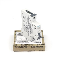 Siemens Leitungsschutzschalter 5SY4110-7 OVP