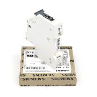 Siemens Leitungsschutzschalter 5SY4110-7 OVP