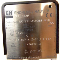 Endress+Hauser Füllstandsmesser DC11 DC11-5AGR2A1D11B GEB