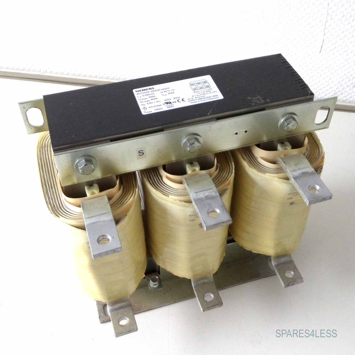 Siemens Kommutierungsdrossel 4EU3022-2BA00-0AA0 NOV