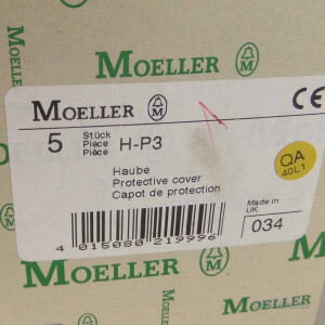 Klöckner Möller Klemmenabdeckungen H-P3 (5Stk.) OVP