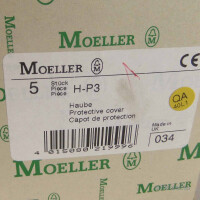 Klöckner Möller Klemmenabdeckungen H-P3 (5Stk.) OVP