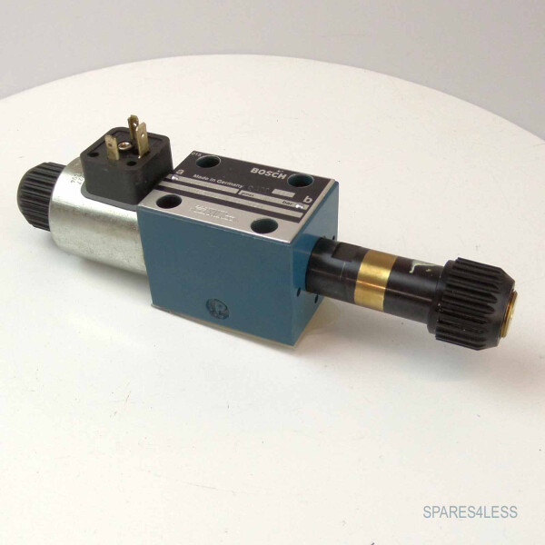 BOSCH Hydraulikventil 0810091242 315bar NOV