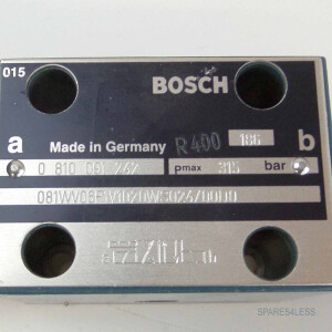 BOSCH Hydraulikventil 0810091242 315bar NOV