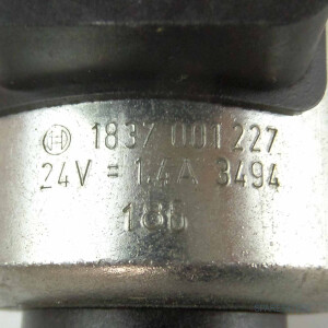 BOSCH Hydraulikventil 0810091242 315bar NOV