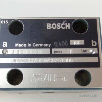 BOSCH Hydraulikventil 0810091242 315bar NOV