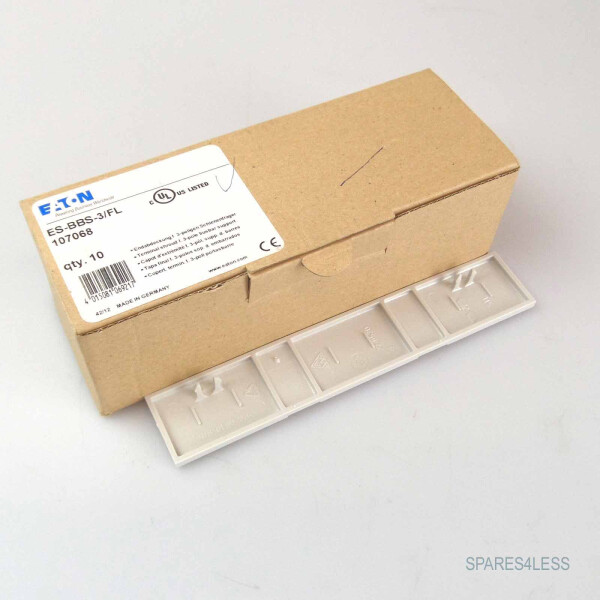 EATON Endabdeckung ES-BBS-3/FL (8Stk.) OVP