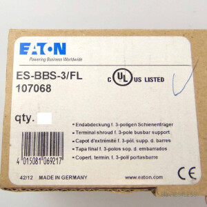 EATON Endabdeckung ES-BBS-3/FL (8Stk.) OVP