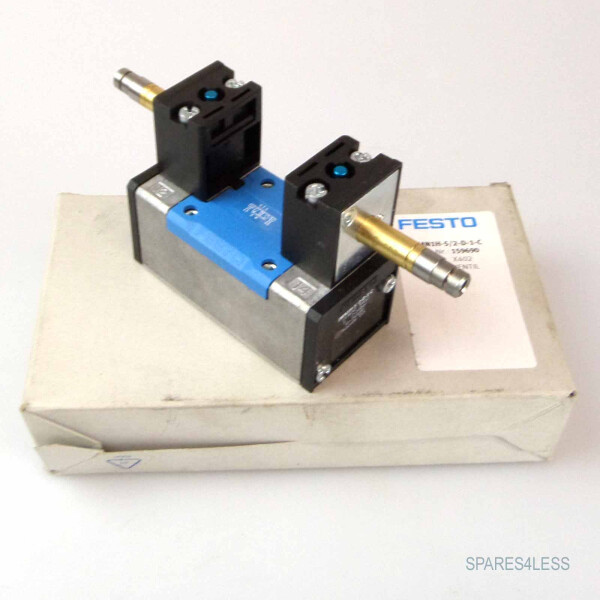Festo Magnetventil JMN1H-5/2-D-1-C 159690 OVP