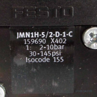 Festo Magnetventil JMN1H-5/2-D-1-C 159690 OVP