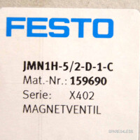 Festo Magnetventil JMN1H-5/2-D-1-C 159690 OVP