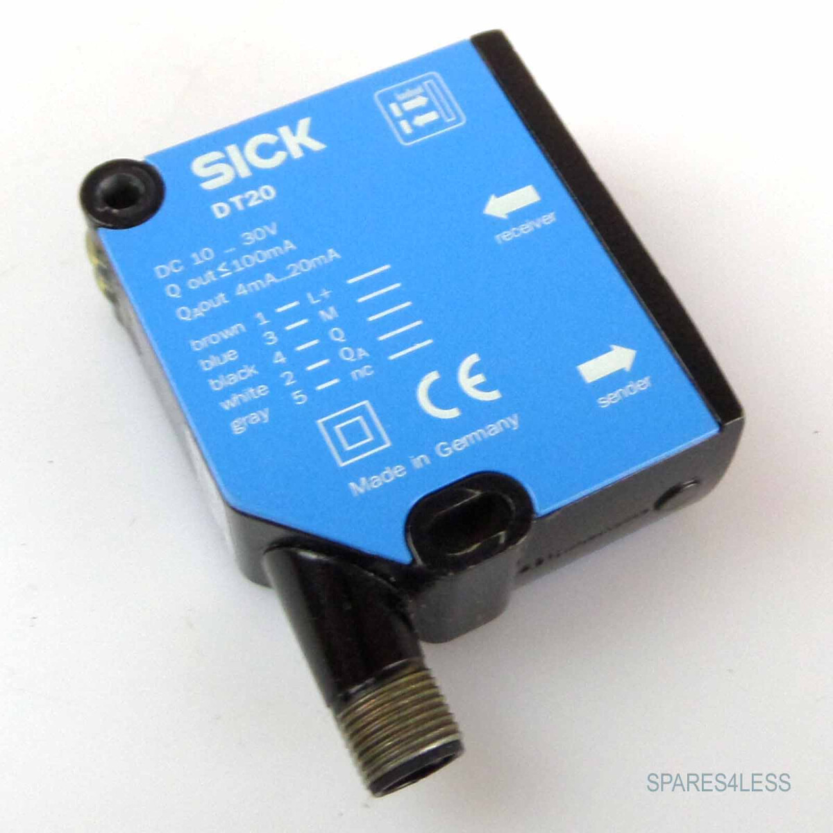 SICK Displacement-Messsensor DT20-P130B0960 1029273 GEB