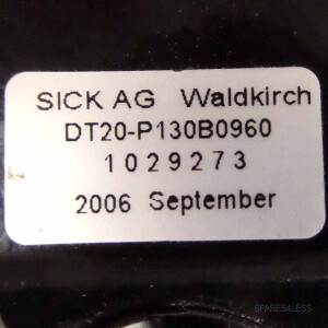 SICK Displacement-Messsensor DT20-P130B0960 1029273 GEB