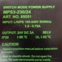 MURR ELEKTRONIK Schaltnetzteil MPS3-230/24 85051 GEB