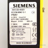 Siemens Sicherheitspositionsschalter 3SE5322-0SB21 GEB