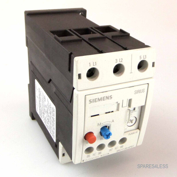 Siemens Überlastrelais 3RU1136-4FB1 GEB
