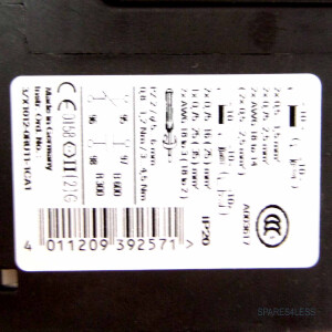 Siemens Überlastrelais 3RU1136-4FB1 GEB