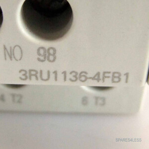 Siemens Überlastrelais 3RU1136-4FB1 GEB